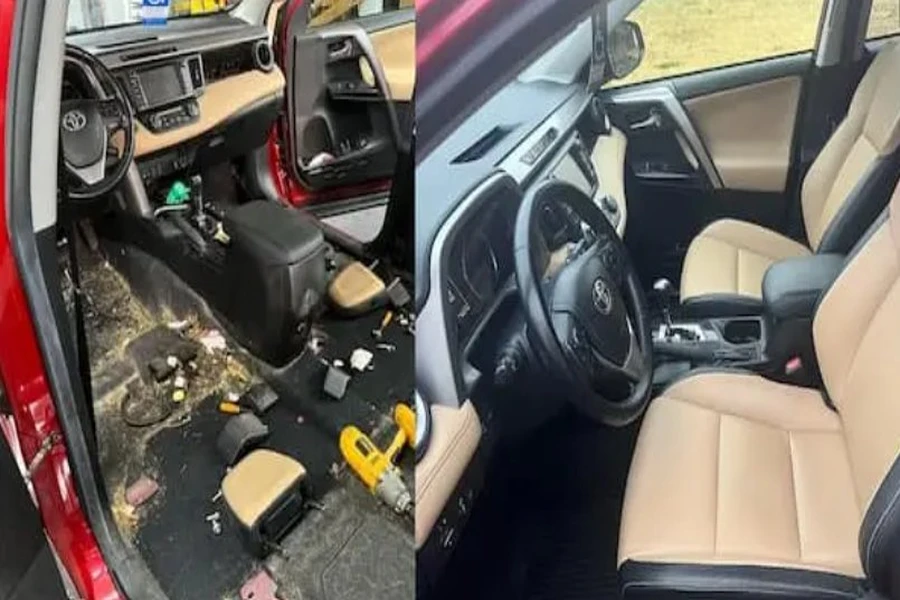 Car Exterior Detailing