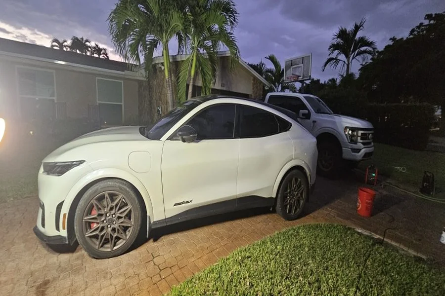 Interior Car Detailing